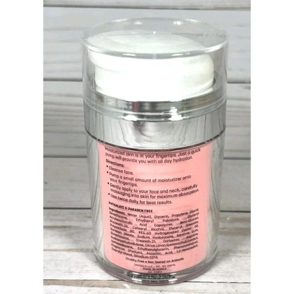 Precision Beauty Brightening Vitamin C Facial Moisturizer  Cream 3.4oz Korean